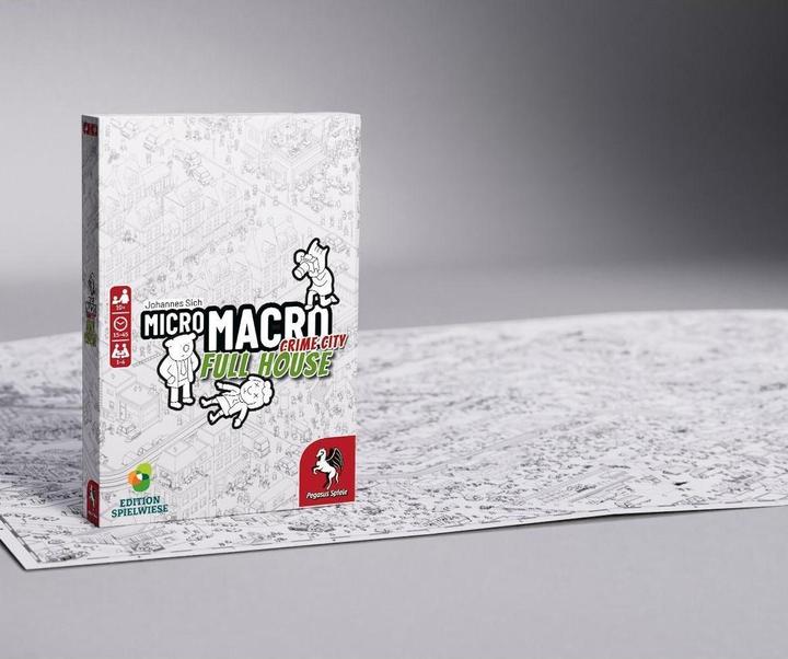 Produktbild Pegasus MicroMacro: Crime City 2 Full House Edition Spielwiese (Englisch)