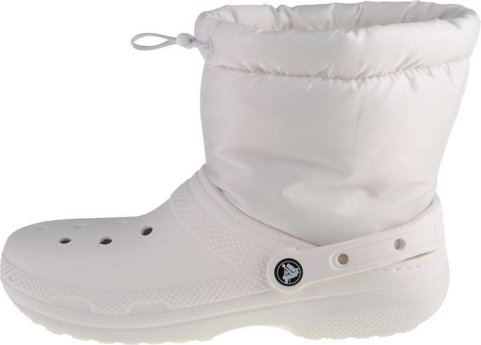 Immagine prodotto Crocs Stivale classico foderato Neo Puff 206630-143 bianco 39 (39)