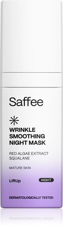 Actual product image Saffee Wrinkle Smoothing Night Mask (30 ml)