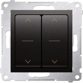 Kontakt DZW2.01/48, Taster + Schalter, Grau