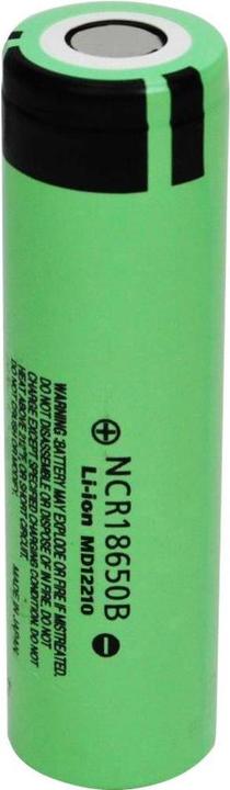 Actual product image Panasonic Special battery NCR1 (1 pcs., 18650, 3400 mAh)