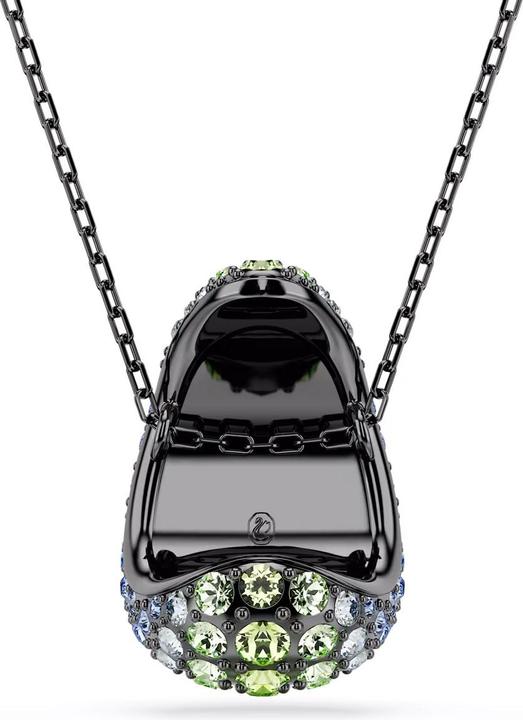 Productafbeelding Swarovski Sublima halsketting rond model veelkleurig (Roestvrij staal, 45 cm)