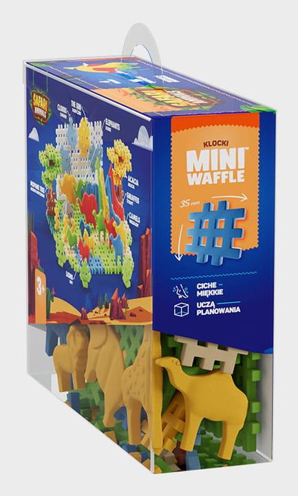 Produktbild Marioinex Mini Waffel 100el Tiere Safari