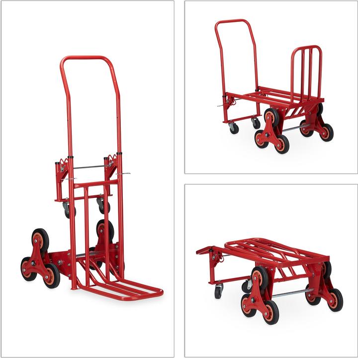 Actual product image Relaxdays Stair climber (150 kg)