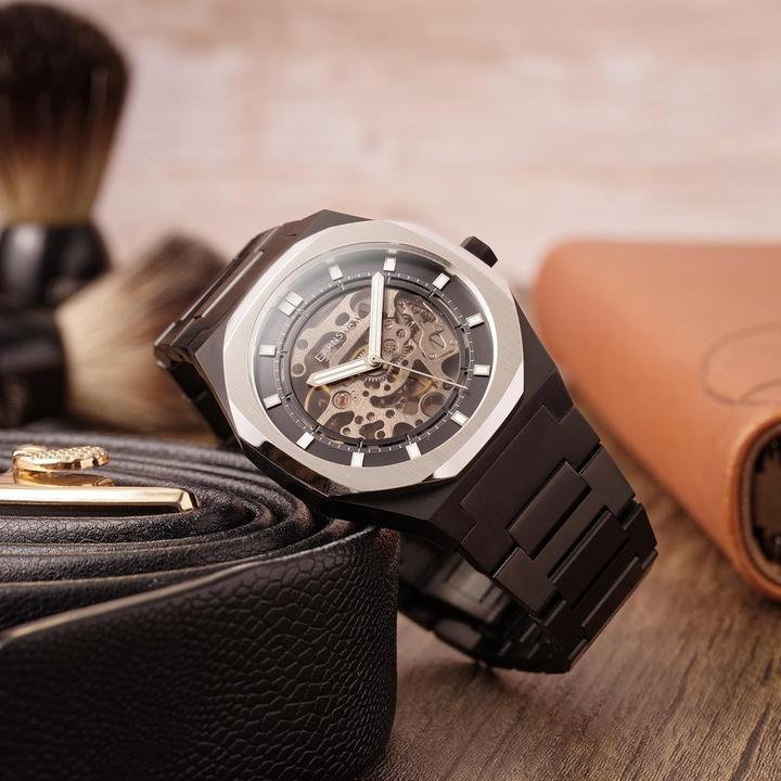 Actual product image Thomas Earnshaw Automatic Skeleton Watch (Skeleton watch)