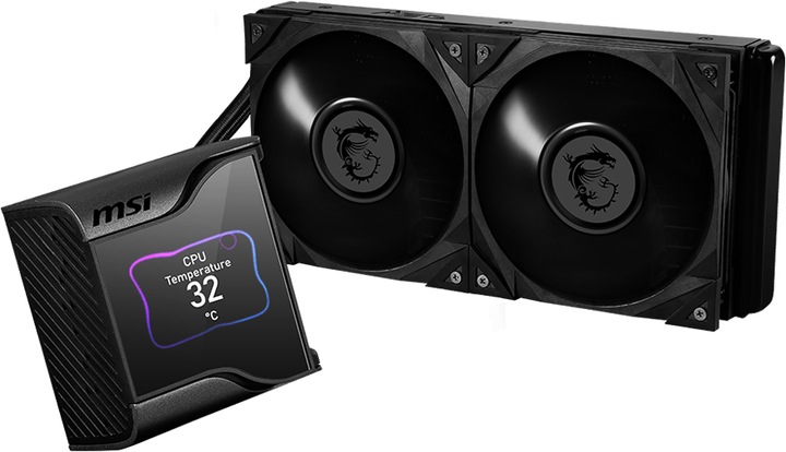 Produktbild MSI MEG CoreLiquid S280