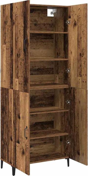 Image du produit vidaXL Highboard (69.50 x 34 x 180 cm)