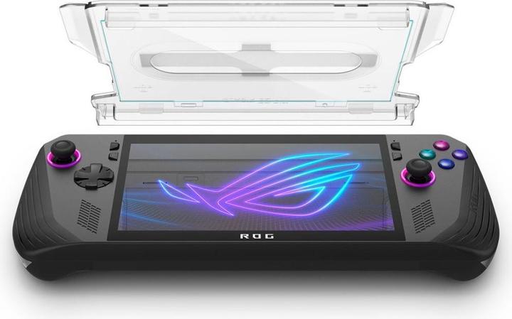 Image du produit Spigen - Glas.tR EZ-FIT (2 pack) - Asus ROG Ally X - Clear