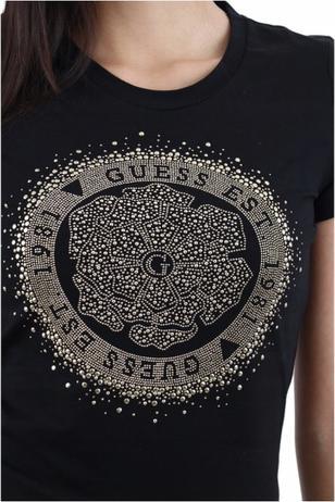 Produktbild Guess SS CN ROUND CAMELIA W4RI47J1314 JBLK M S (M)