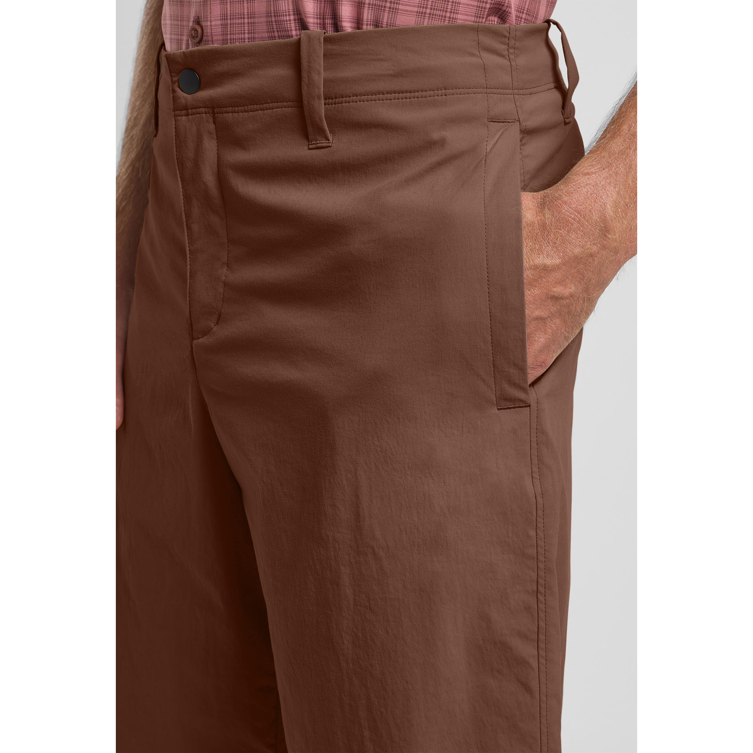 Thumbnail - Jack Wolfskin, Herren, Shorts, Desert Shorts M, Rot, (56)