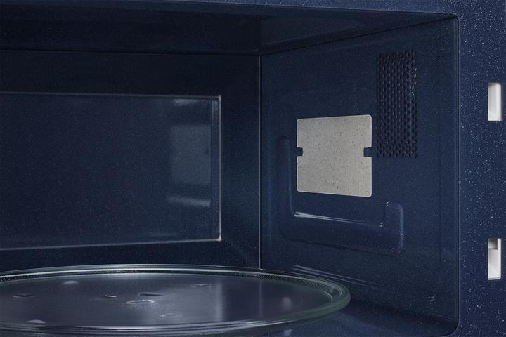 Actual product image Samsung MS23A7318GK Integrated Solo Microwave 23 l 1150 W Black (23 l)