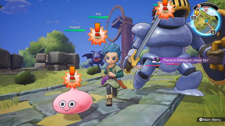 Produktbild Square Enix Dragon Quest Treasures (Switch, Switch Lite, Switch OLED, DE)