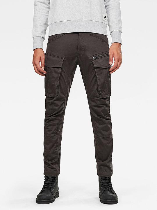 Actual product image G-Star 3D Tapered Cargo Pant Rovic Zip raven (W31/L30)