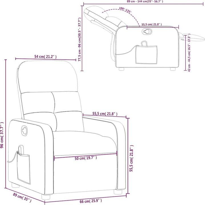 Actual product image vidaXL Ilana