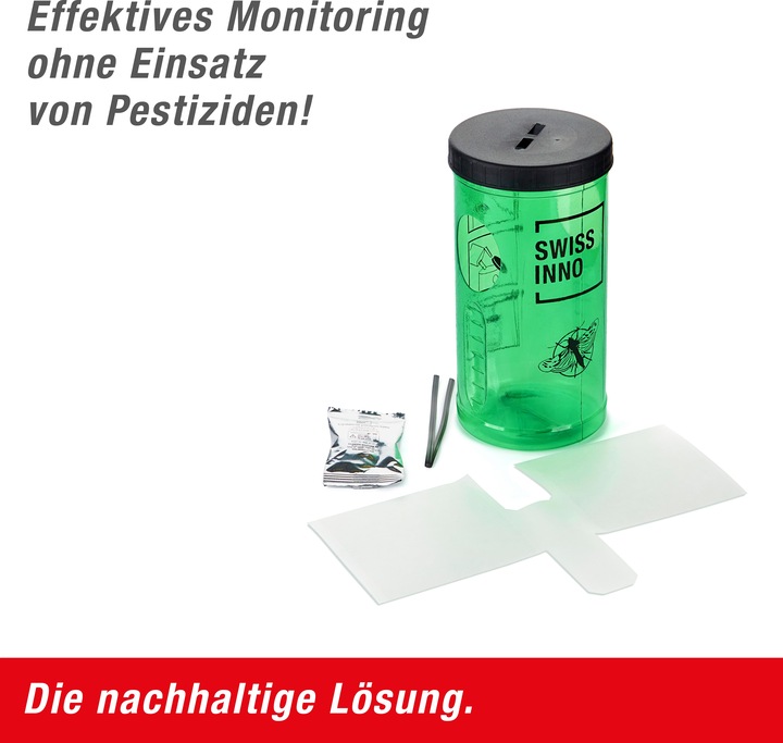 Productafbeelding Swissinno Buchsbaumzünsler-Falle inkl. 1x Pheromon