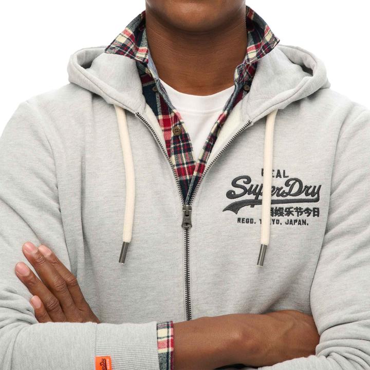 Immagine prodotto Superdry Kapuzenjacke mit gesticktem Vintage Logo (L)