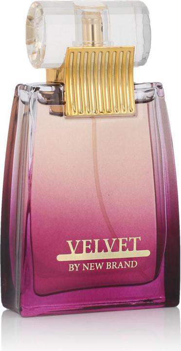 Actual product image New Brand By - Velvet For Woman EDP 100ml (Eau de parfum, 100 ml)