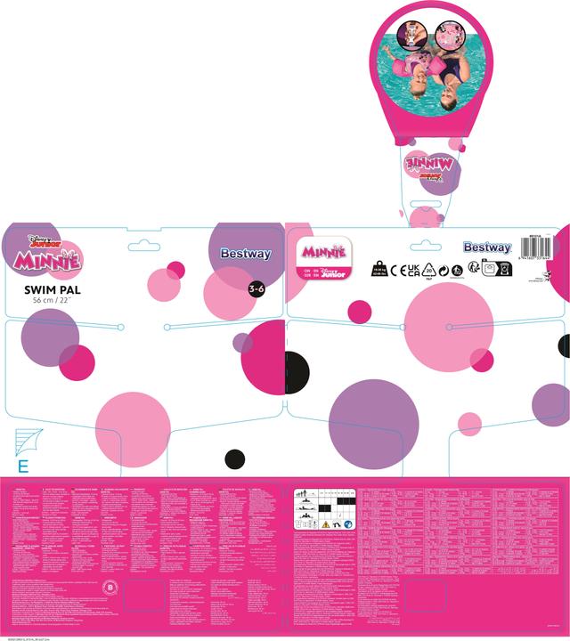 Produktbild Bestway Minnie Mouse