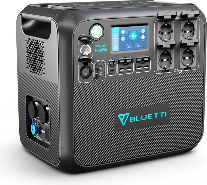 Actual product image Bluetti AC200 Max (2048 Wh, 28.10 kg)