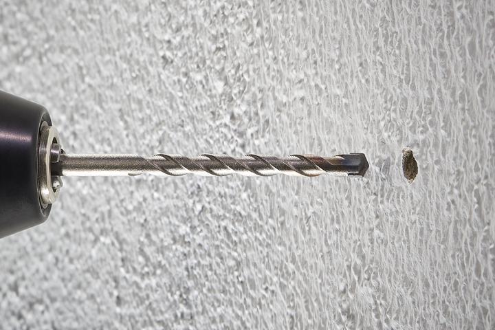 Actual product image wolfcraft wolfcraft 1 Spezial-Betonbohrer HM ø10x120mm (10 mm)