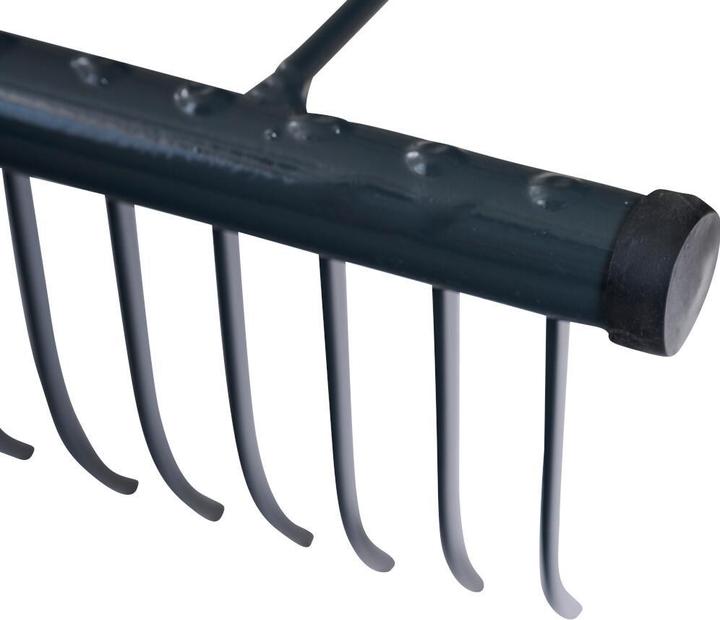 Actual product image Siena Garden Lawn rake 40 tines 70 cm without handle anthracite