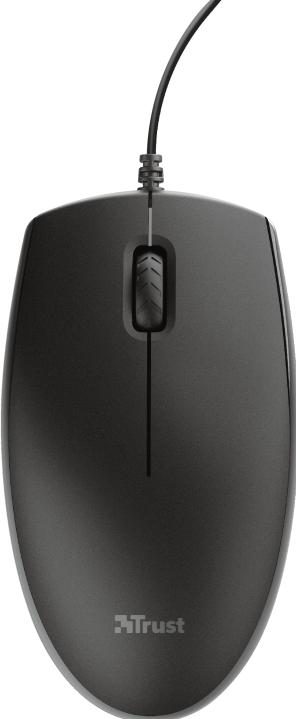 Actual product image Trust Primo Keyboard USB QWERTY German Black (DE, Cable)