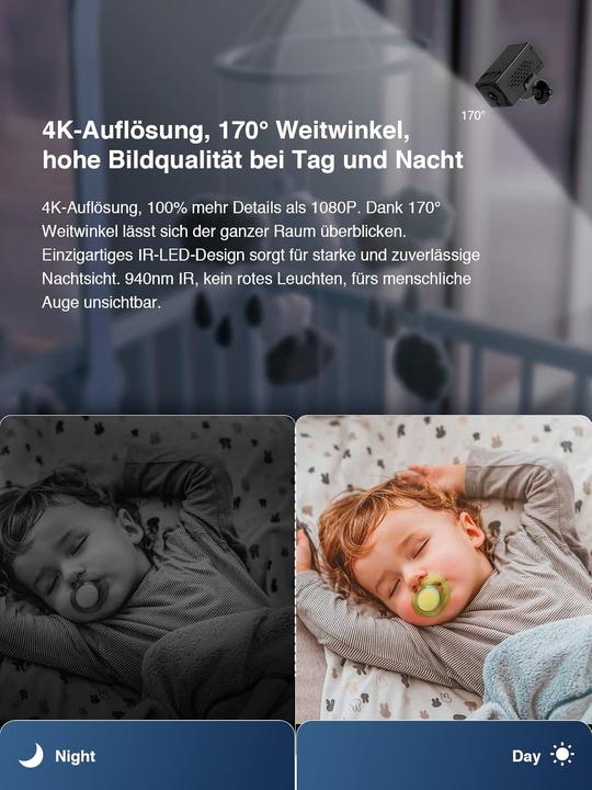 Actual product image Wiwacam 4K Cube Kleine Kamera WiFi 1Pro