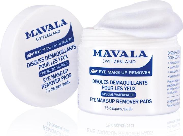 Actual product image Mavala Eye make-up remover pads (Make-up remover, 198 ml)