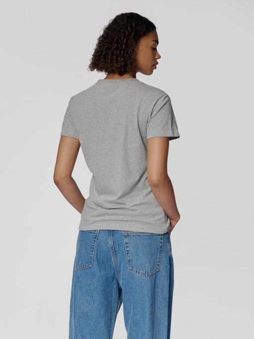 Produktbild hummel Hmlelemental Logo Cotton Tee Woman (M)