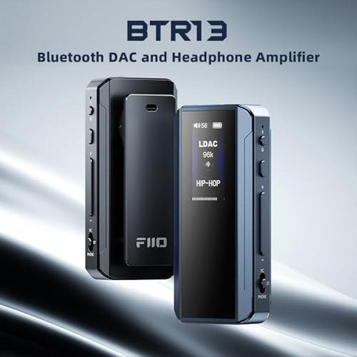 Produktbild FiiO BTR13 (Mikrofon, USB-DAC, Klangregelung, Display, Bluetooth)