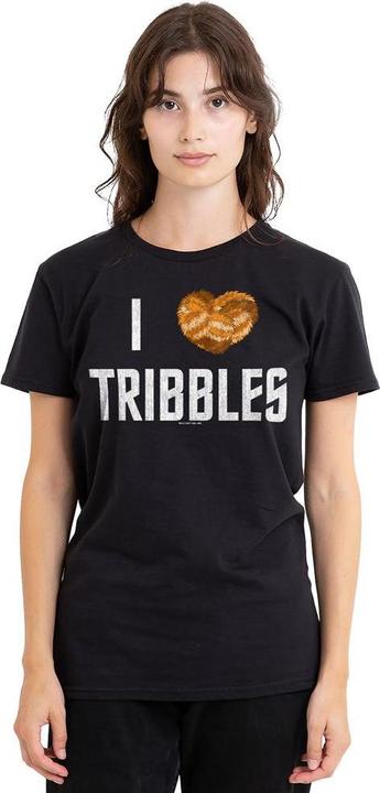 Produktbild I Heart Tribbles TShirt (S)