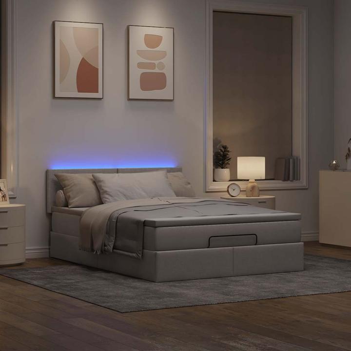 Immagine prodotto VidaXL Letto a ottomana (140 x 200 cm)