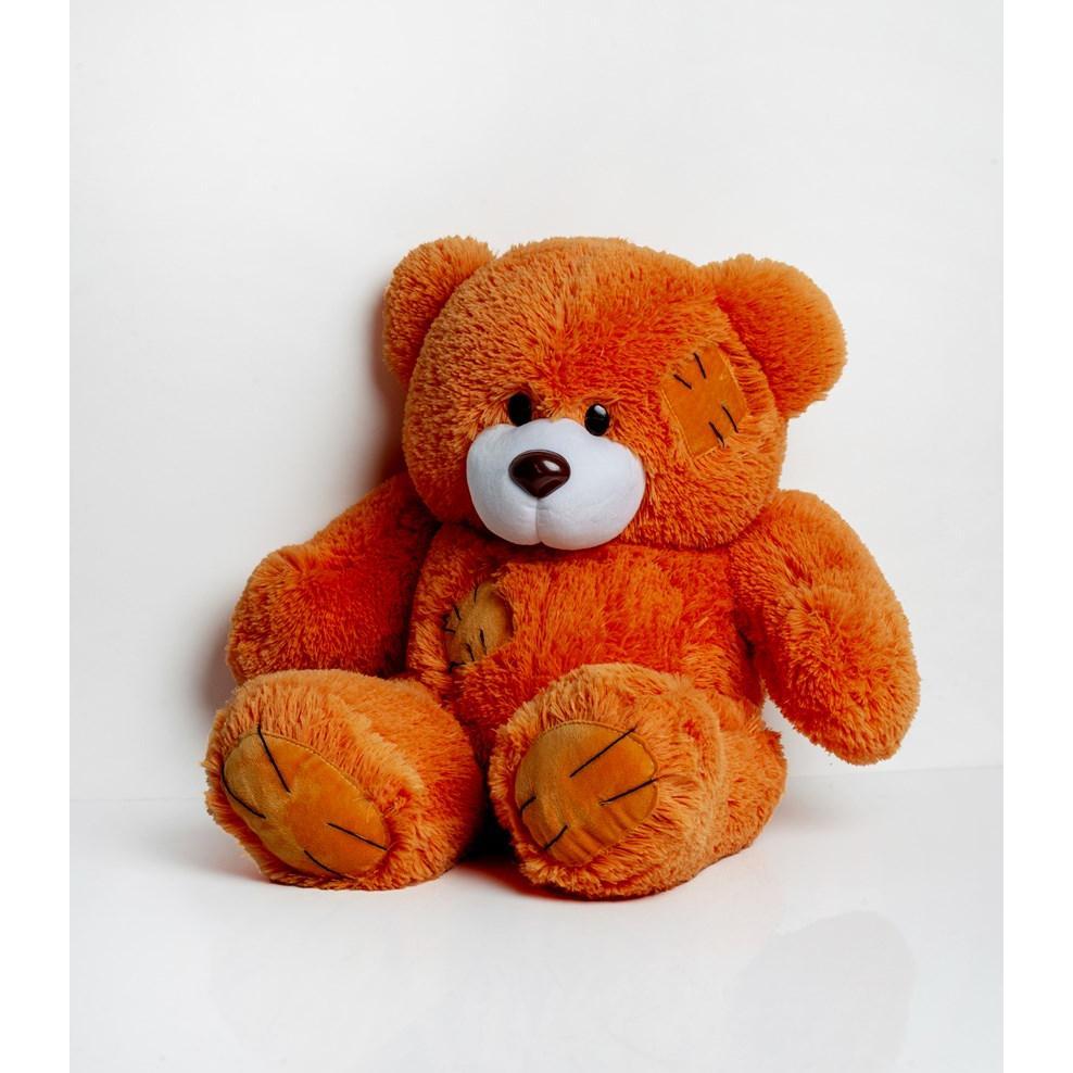 Go Gift TEDDY Bär 60 cm rot (60 cm) (TEDDY 60 GIN)