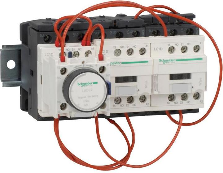 Produktbild Schneider Electric Motorschalter TeSys 230Vac AC3 LC3D12AP7