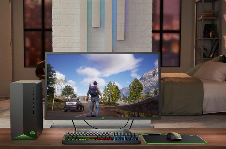 Produktbild HP Pavilion 800 (Deutschland, Kabelgebunden)