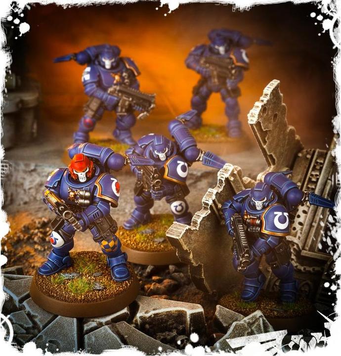Image du produit Games Workshop Warhammer 40k - Primaris Reivers de Space Marine (Matières plastiques)