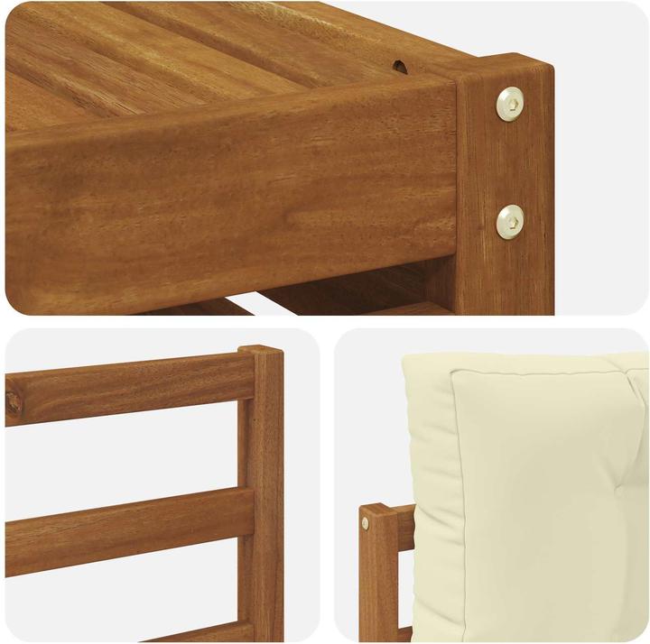 Produktbild vidaXL Outdoor-Sofa