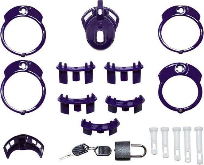 Actual product image The Vice Vice - Chastity Cage Clitty - Black
