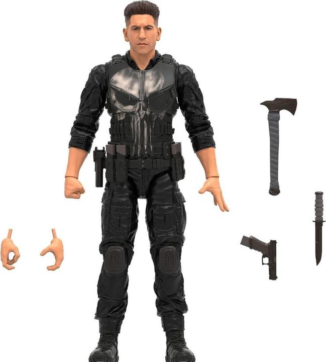Produktbild Hasbro Daredevil: Born Again Marvel Legends Punisher