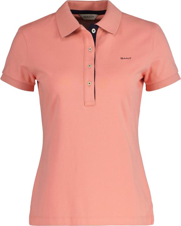Produktbild GANT Contrast Collar Pique Polo (S)