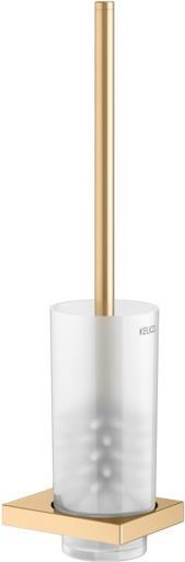 Actual product image Keuco EDITION 11 toilet brush set, genuine crystal glass frosted