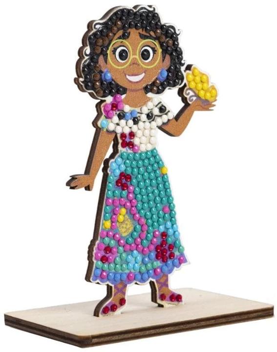 Actual product image Craft Buddy Mirabel, Crystal Art Figure approx. 11x8cm