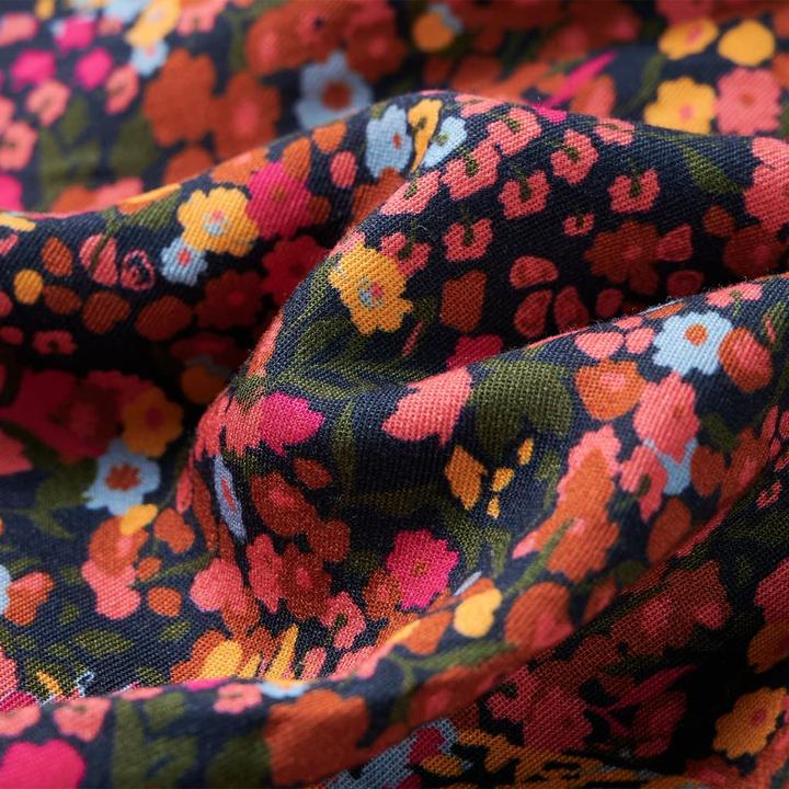 Immagine prodotto vidaXL Abito da bambino con maniche lunghe blu navy e blu denim (92)