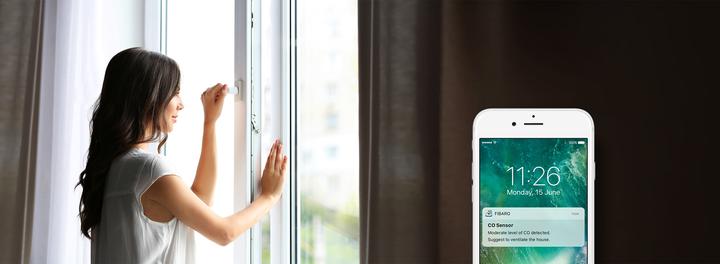 Produktbild Fibaro CO Sensor