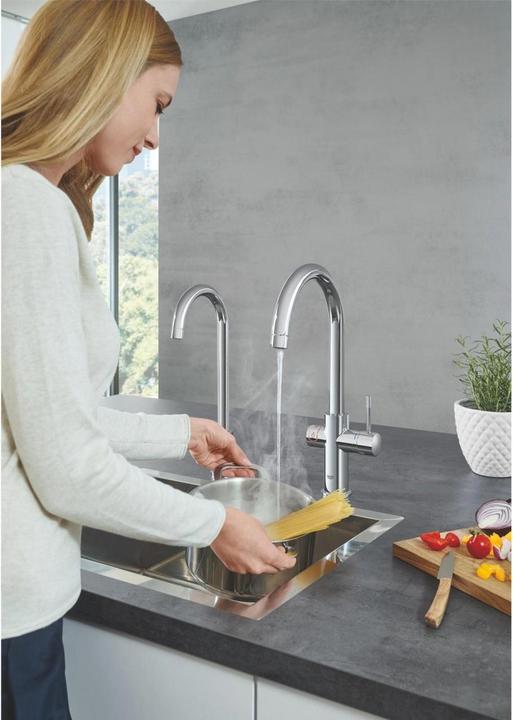 Actual product image Grohe Blue Home Mono Starter Kit