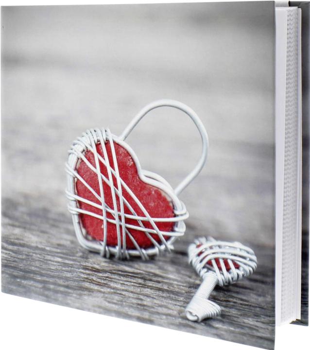 Actual product image Hama Memo Rustico 22,5x22,5 200 picture. 10x15 Metal Heart (10 x 15 cm)