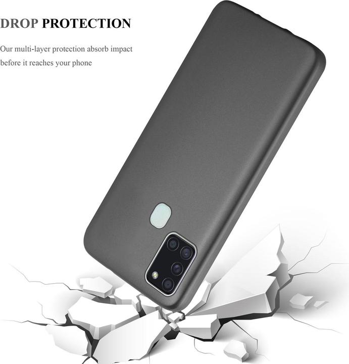 Immagine prodotto Cadorabo Copertura metallica opaca in TPU (Samsung Galaxy A21s)