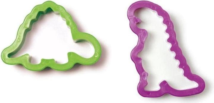 Actual product image Decora Cookie cutter - Dinosaur 2 (2pcs.)