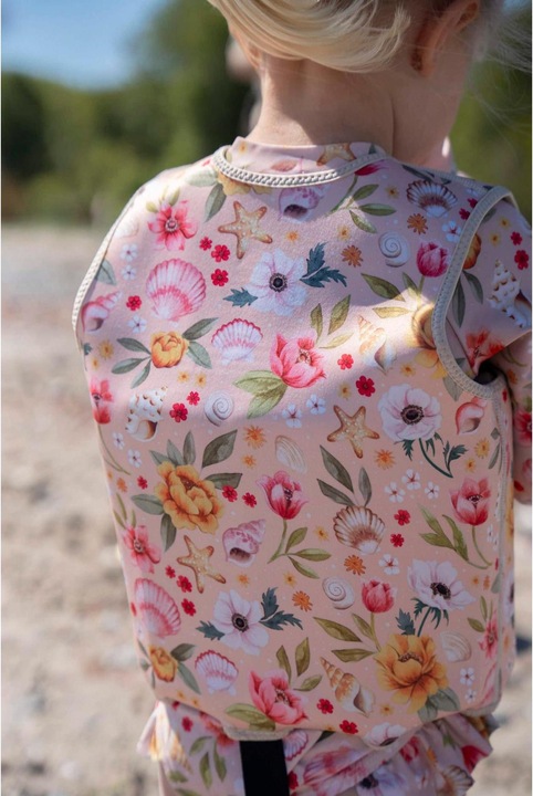Produktbild Filibabba Schwimmlernweste 1-2 Jahre - Ocean Blossom (11 - 15 kg)