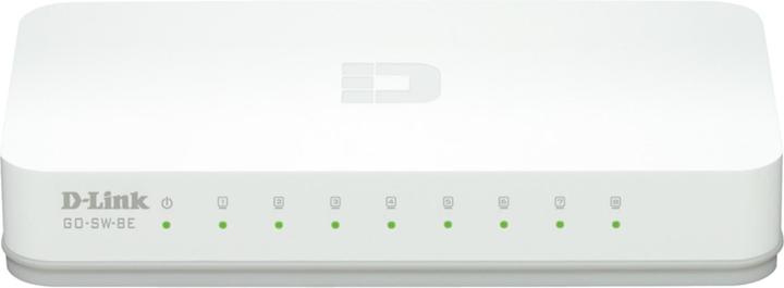 Actual product image D-Link GO-SW-8E/E (8 ports)